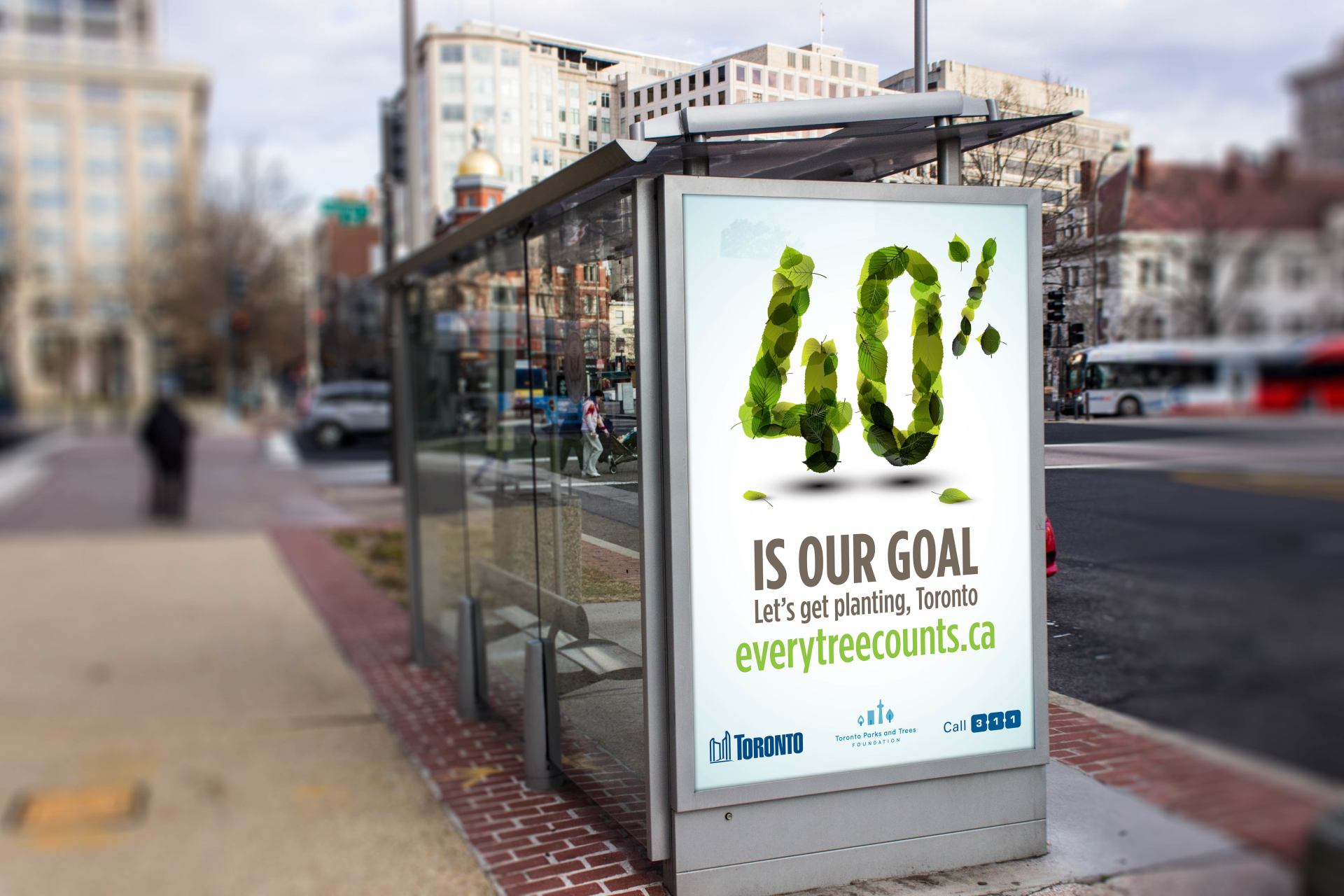 Transit Advertisement