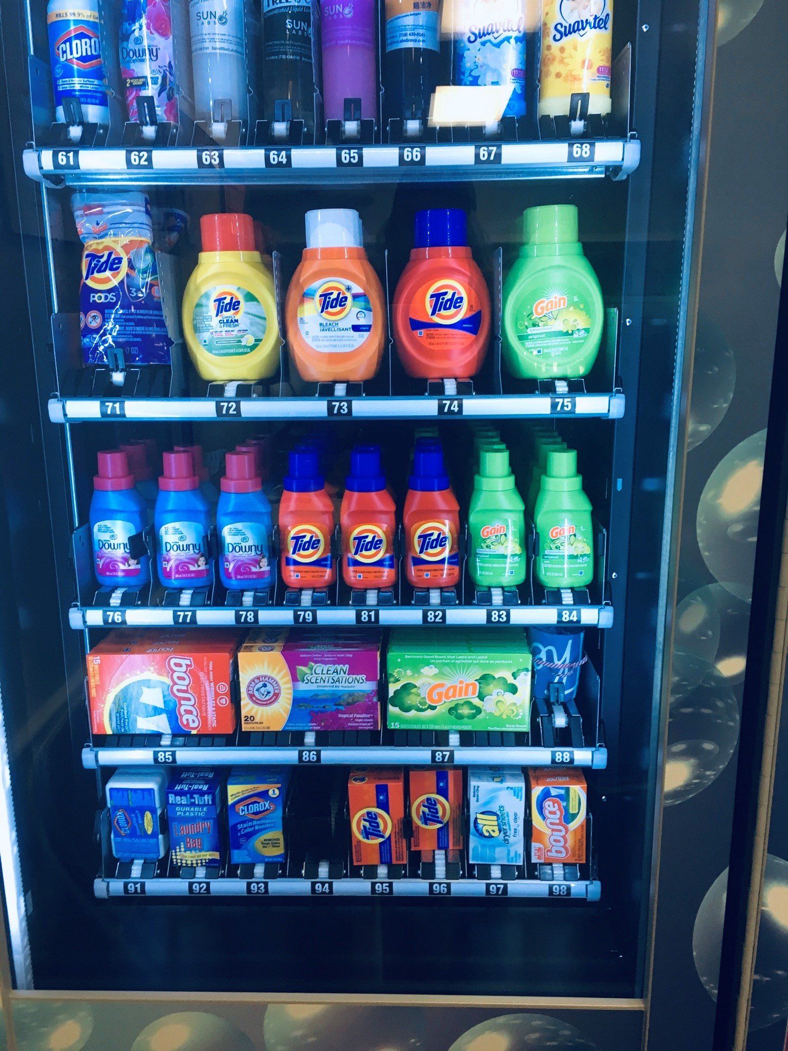 Vending Machine — Fair Haven, NJ — The Wash House