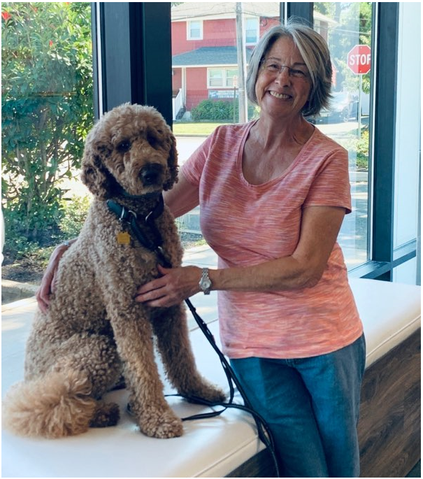 Customer Dog — Fair Haven, NJ — The Wash House