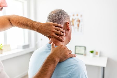 Neck Pain Chiropractor — Gray, GA — Dr. Todd F. Kelleher Chiropractic
