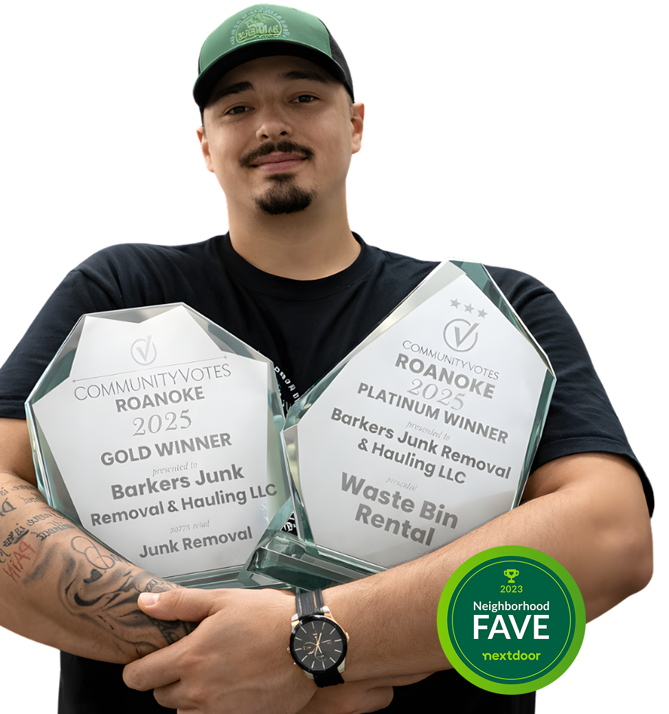 Barker’s Junk Removal & Hauling Award