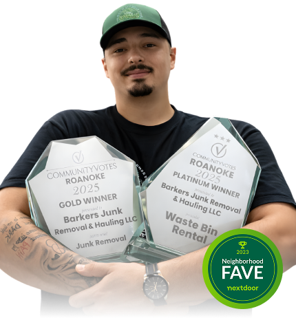 Barker’s Junk Removal & Hauling Award