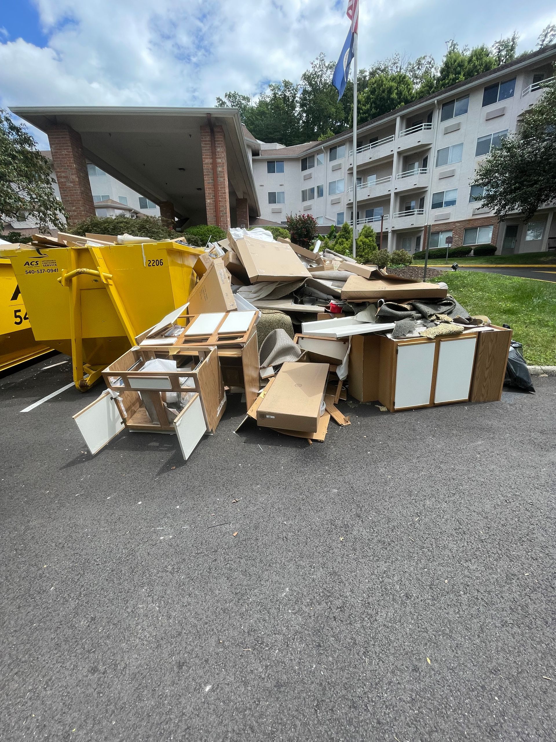 Barker's Junk Removal & Hauling Before & After Photos