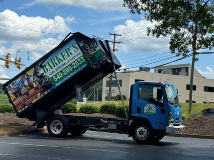 dumpster rental services in Roanoke Valley