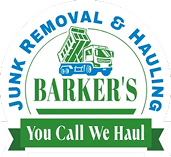 Barker's Junk Removal & Hauling logo