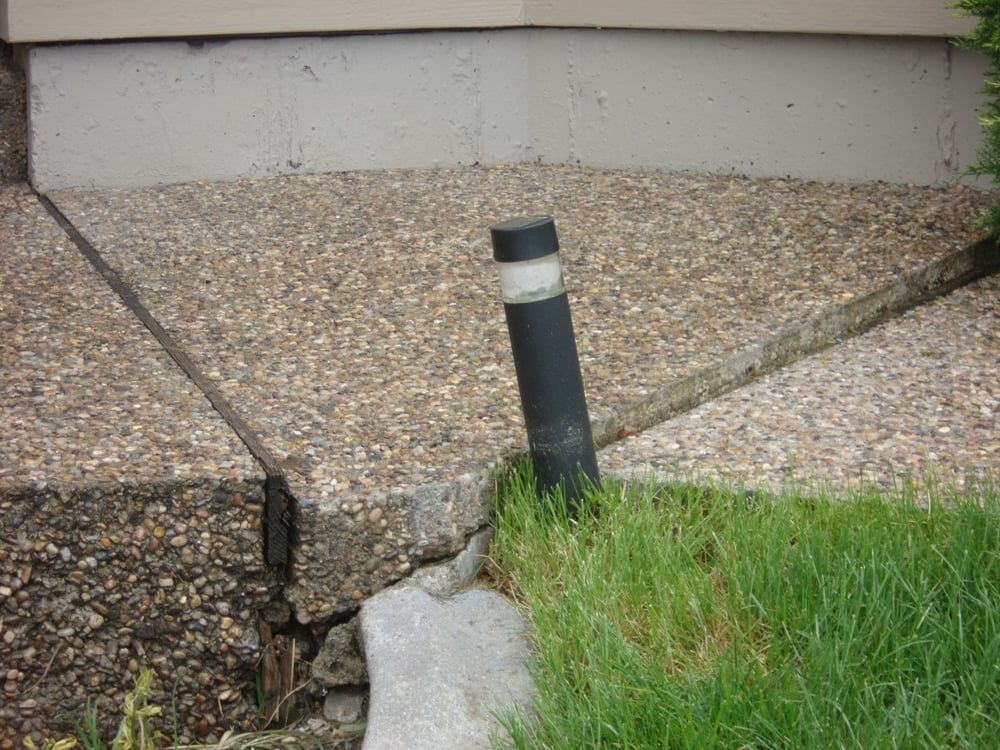 Mudjacking in Rapid City, SD