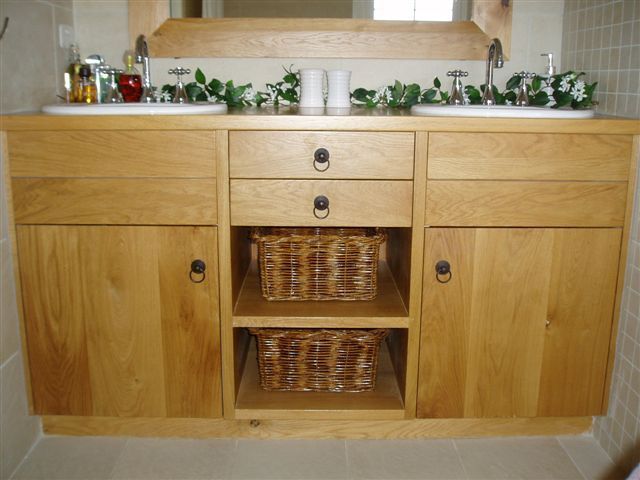 Wooden Kitchen Island Cabinet with Drawers, Open Shelves — Simmonds Kitchens in Quirindi, NSW