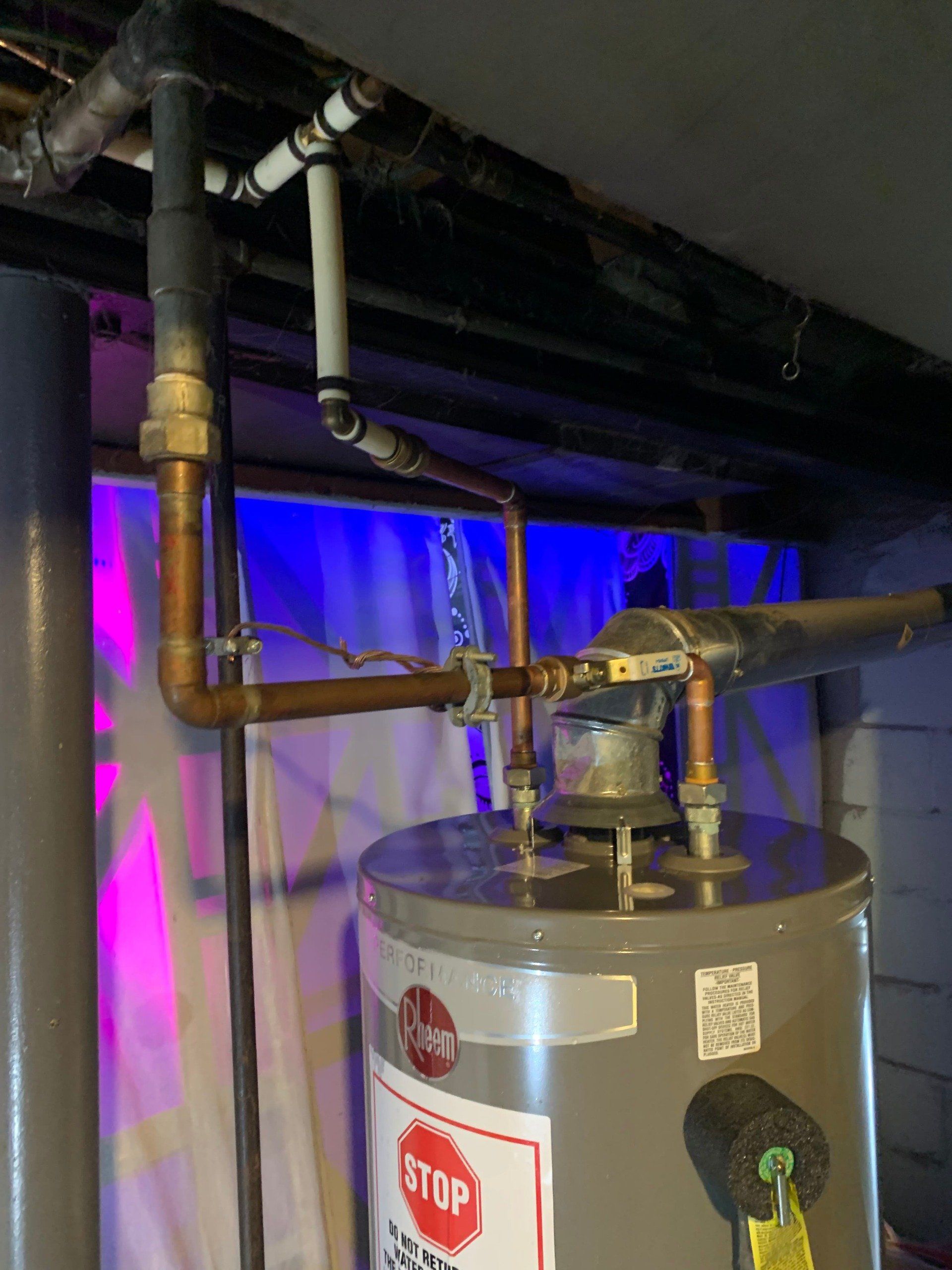 Water Tanks Plumbing