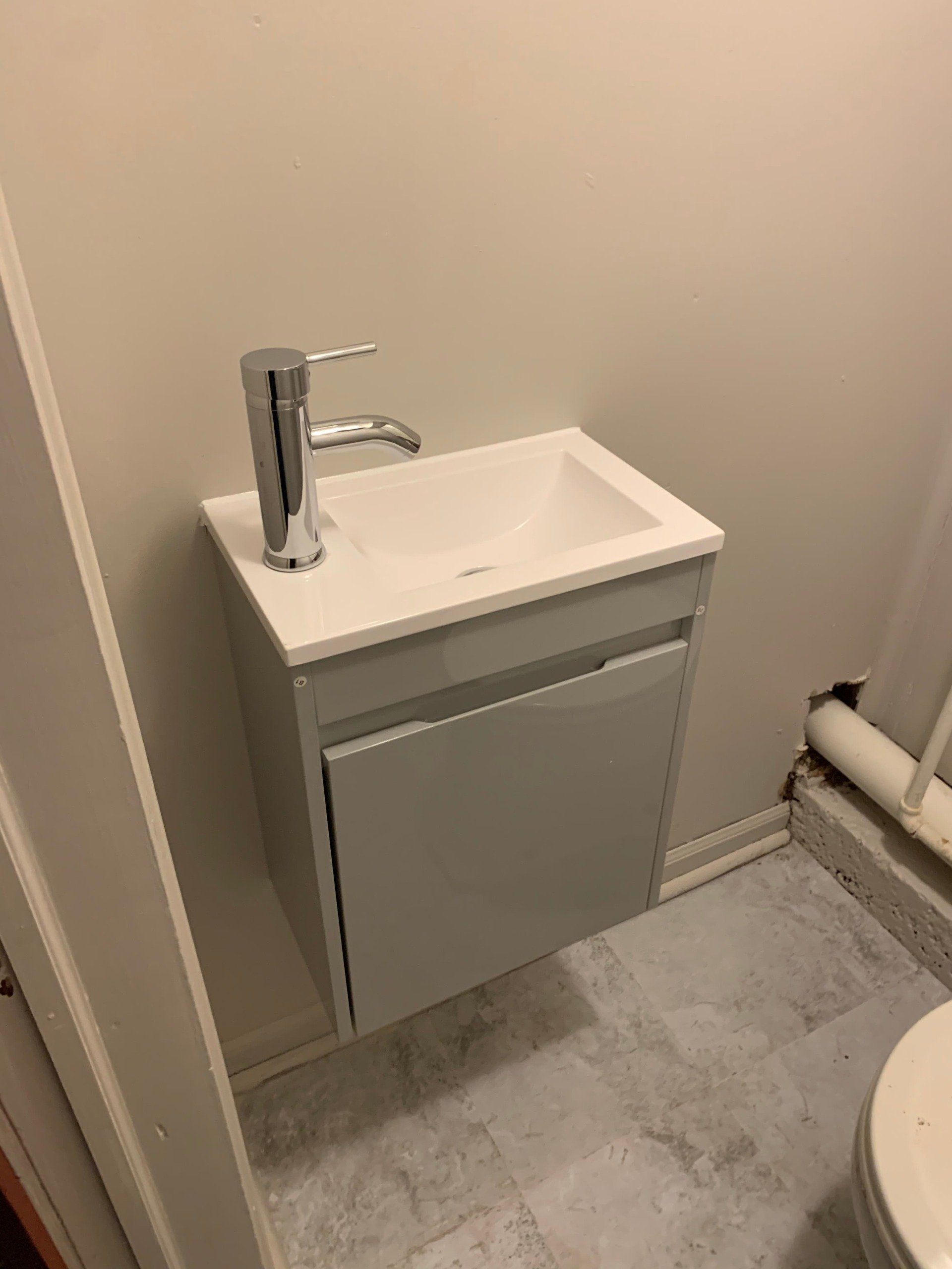 Bathroom Plumbing