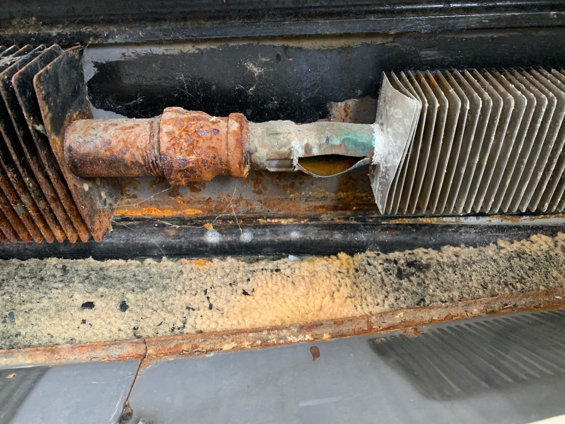 Clogged Water Drains