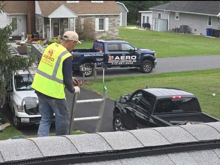 Roof — Roofing contractor in Middle River, MD Roof — Roofing contractor in Middle River, MD