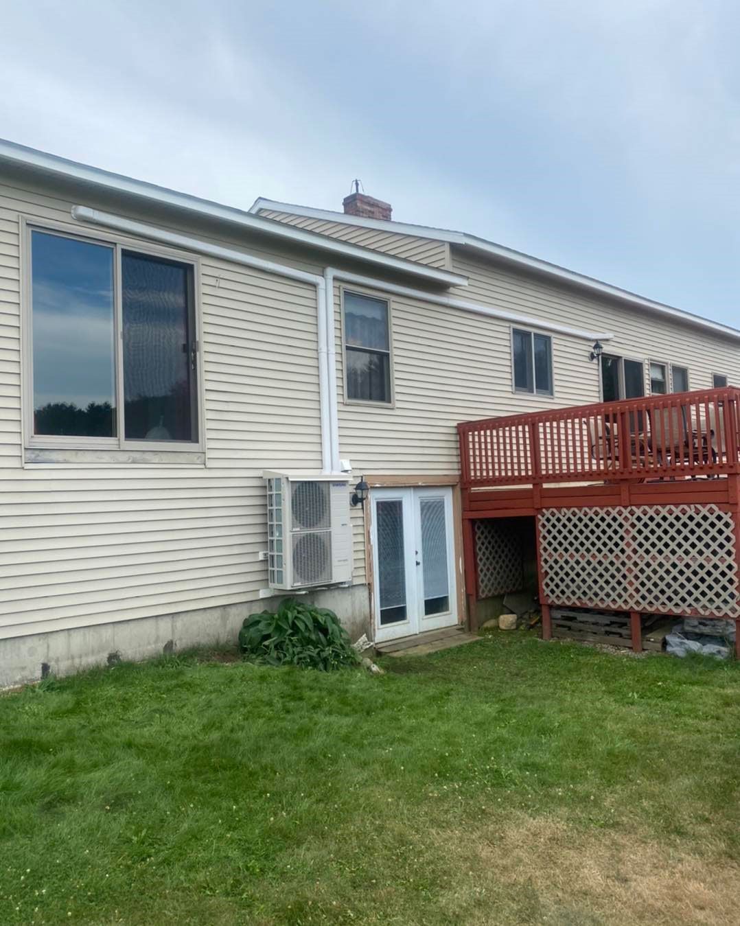 protec heat pump double unit