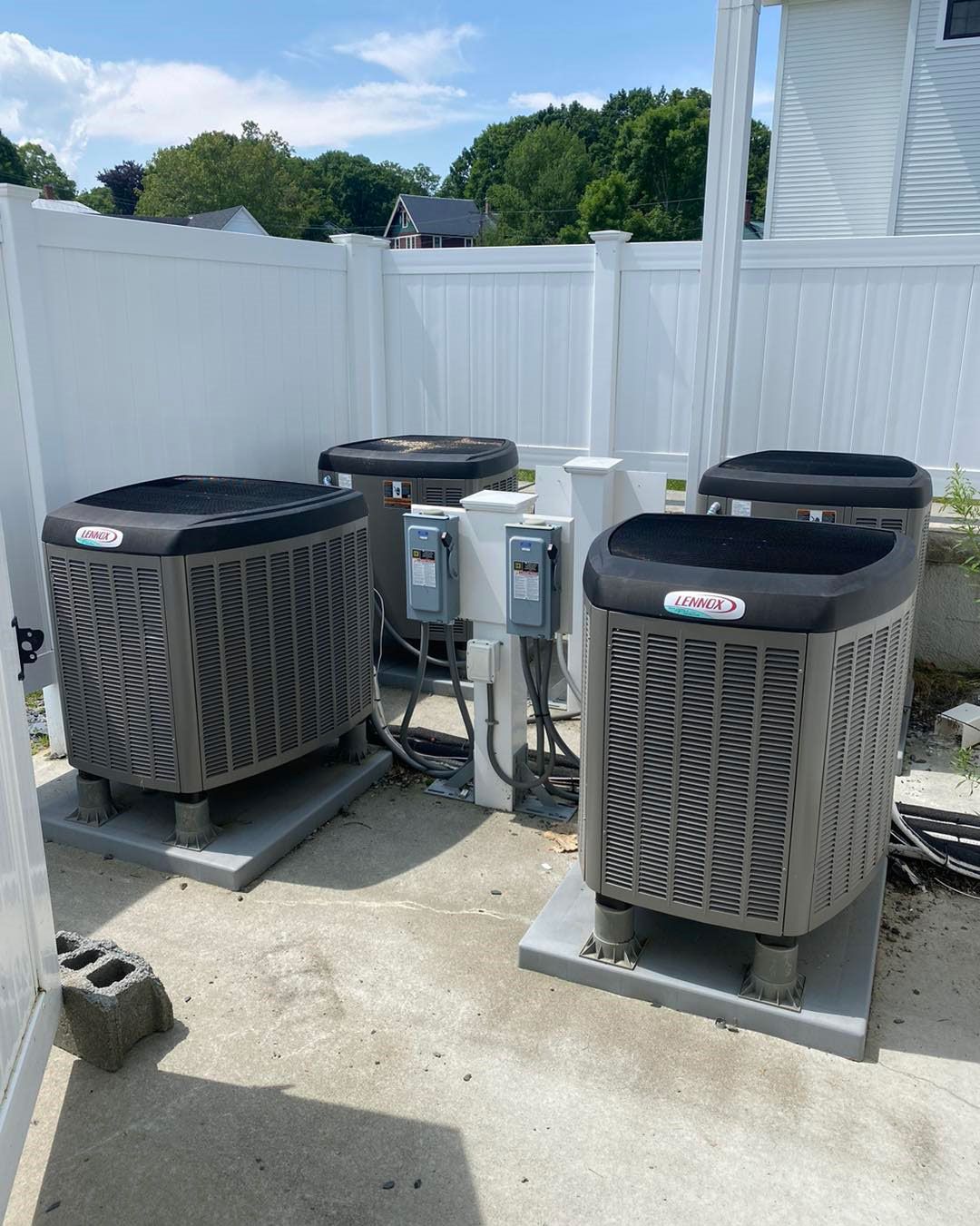 protect heat pump commercial