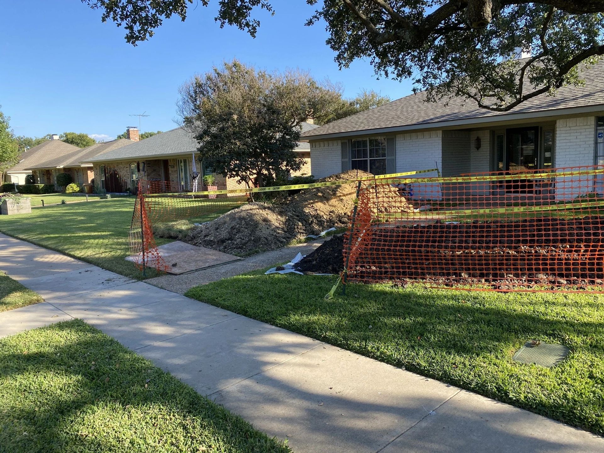Excavation services  3