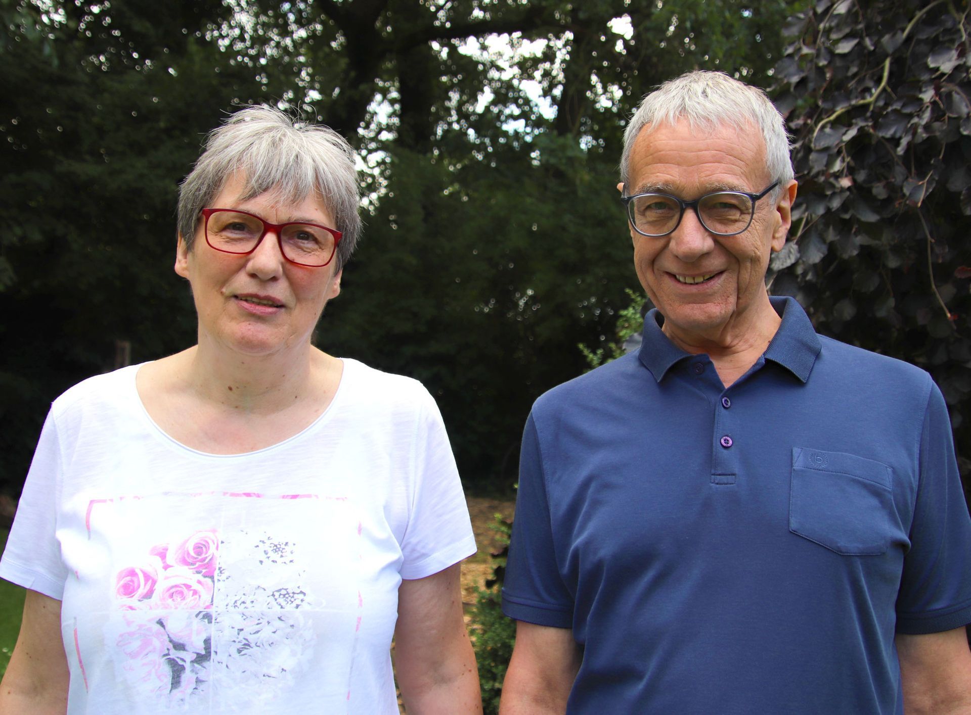 Thekla und Michael Göbbels