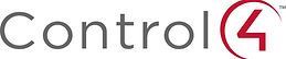 Control4 logo in gray and red.