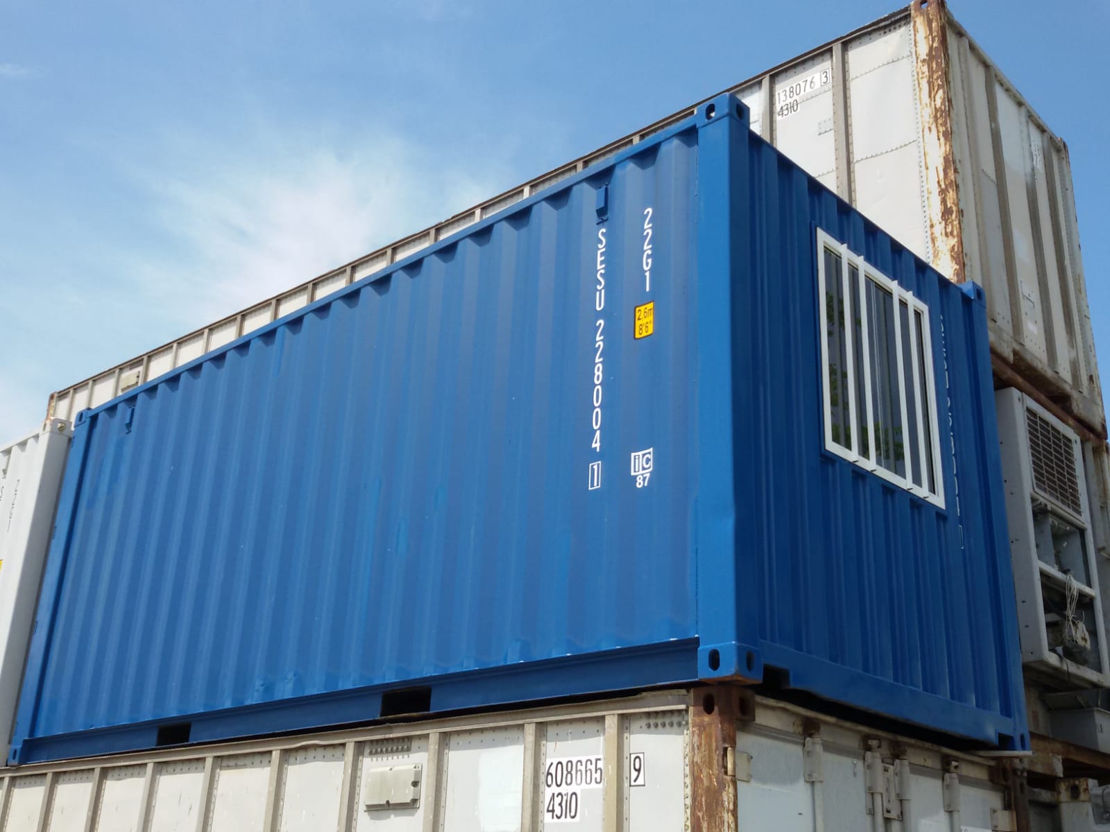 container a noleggio