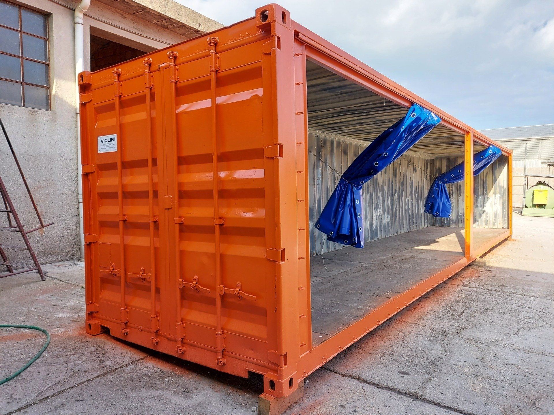 container personalizzato