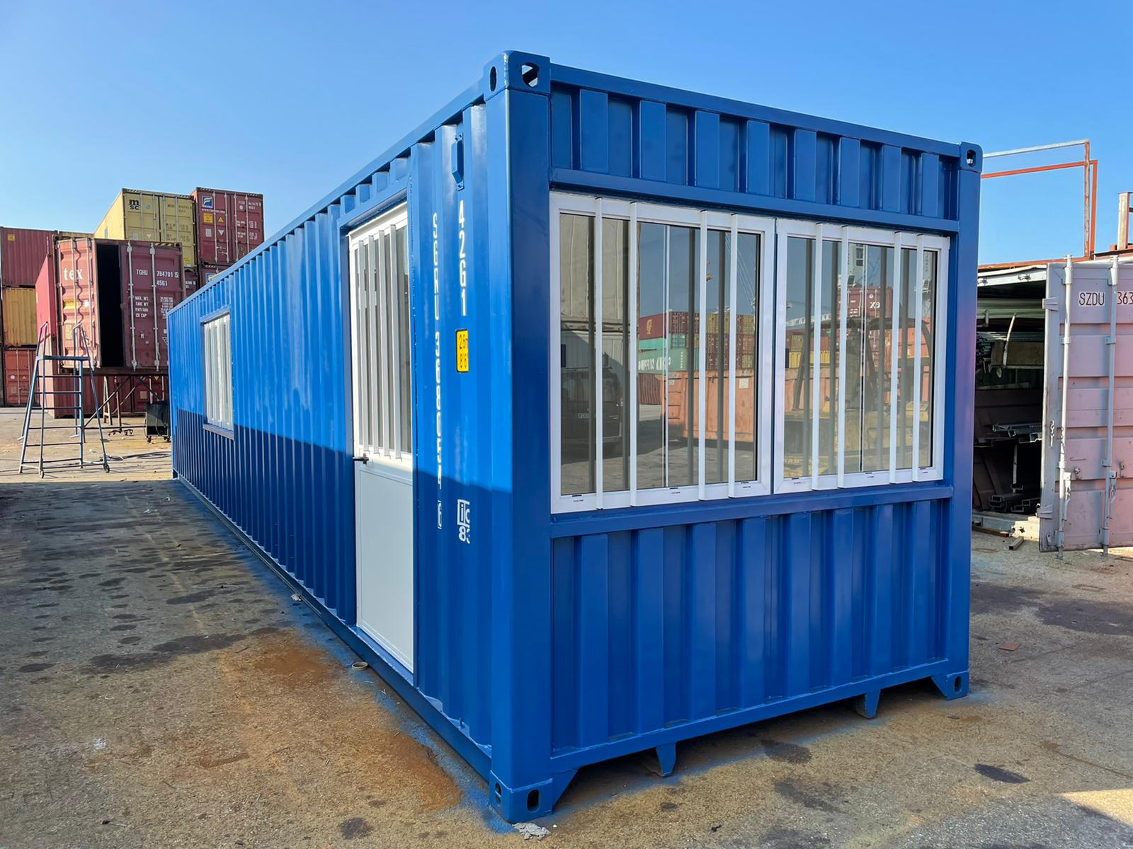 riparazione container