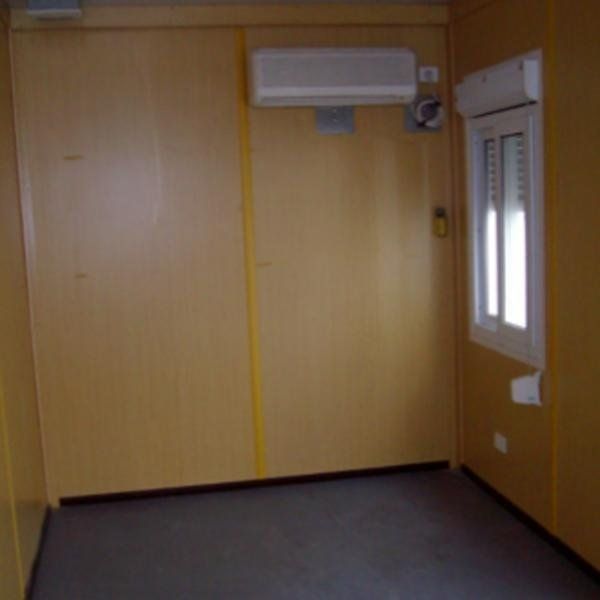 aria condizionata nel container