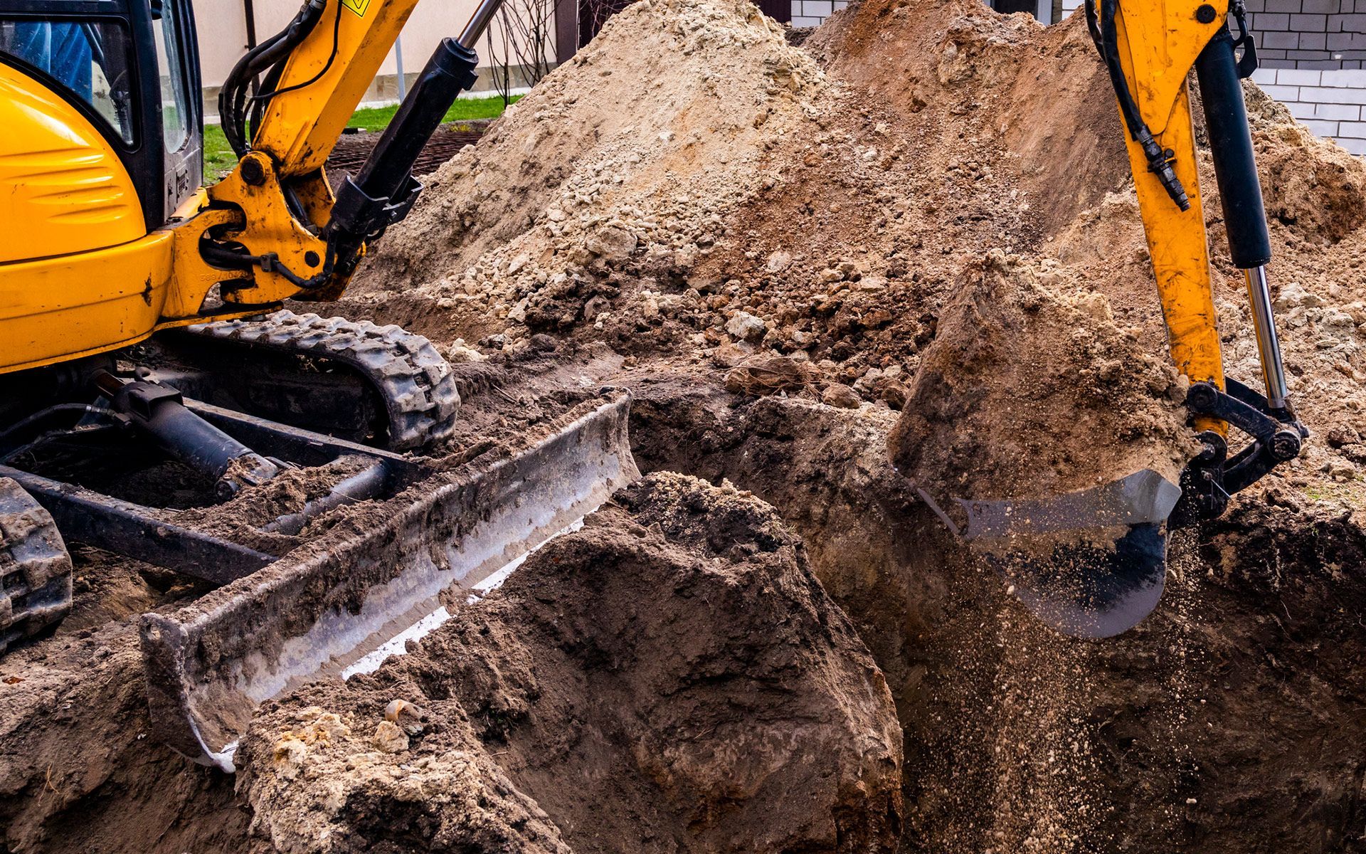 Excavation — Waynesburg, PA — Higgins Hauling