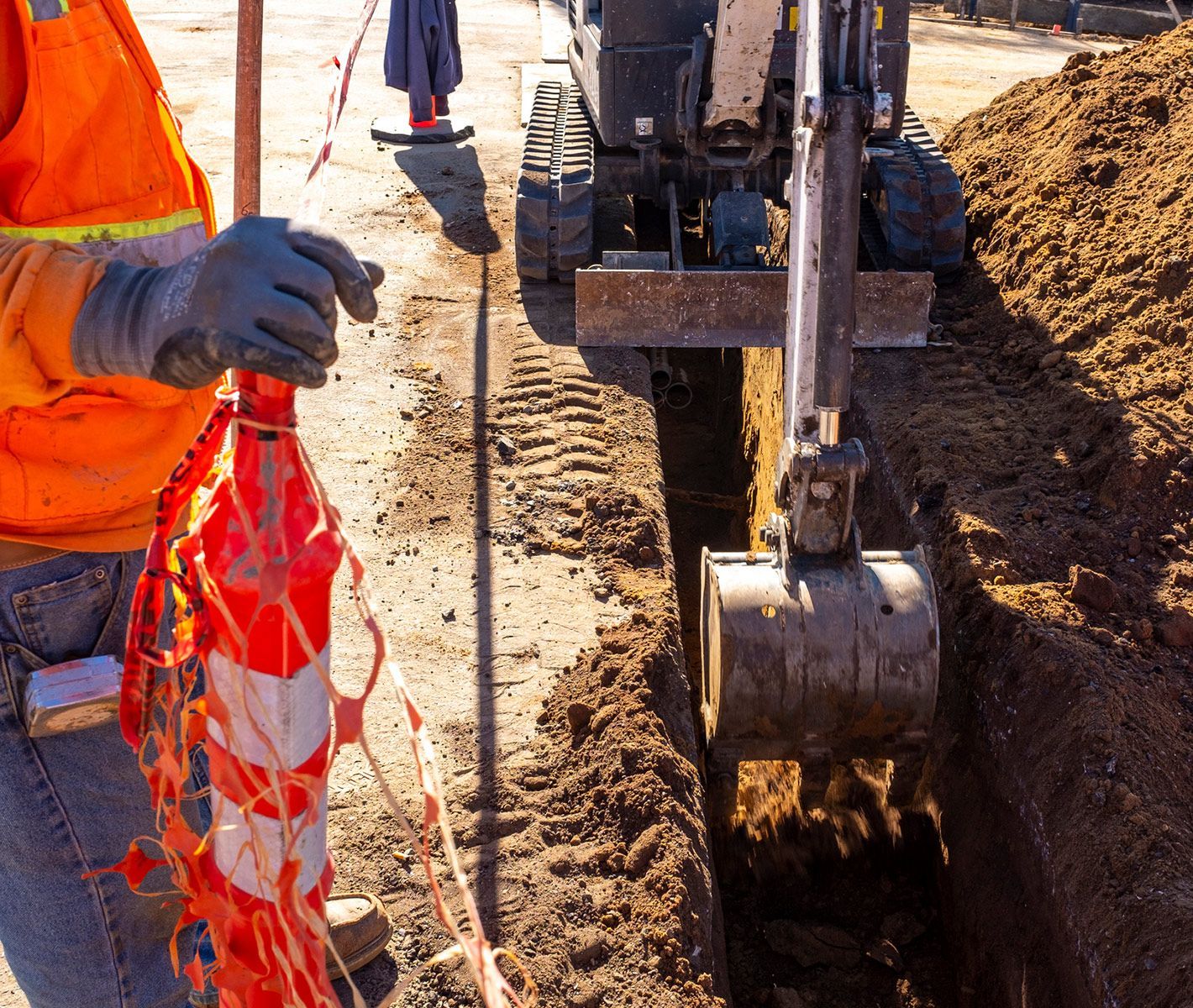 Excavation — Waynesburg, PA — Higgins Hauling