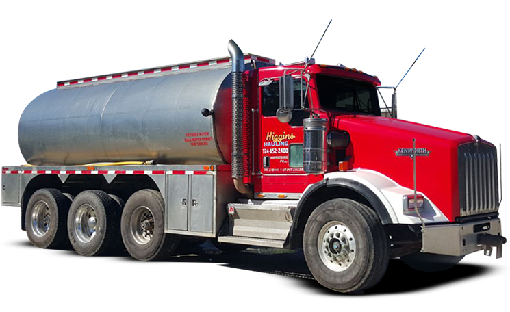 Amazing Truck — Waynesburg, PA — Higgins Hauling