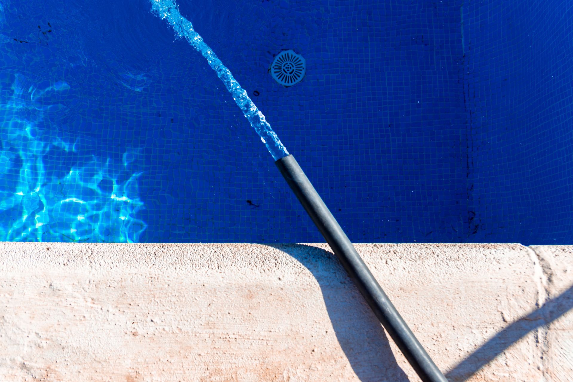 Filling Up Swimming Pool — Waynesburg, PA — Higgins Hauling