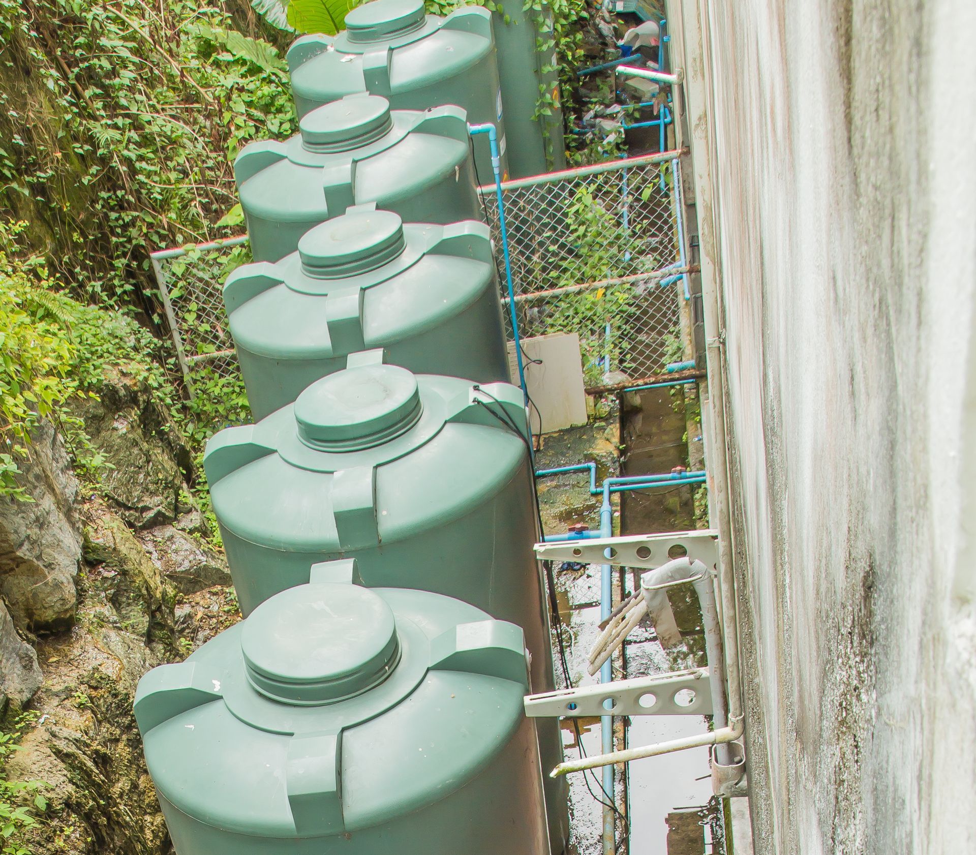 Above Ground Storage Tanks — Waynesburg, PA — Higgins Hauling