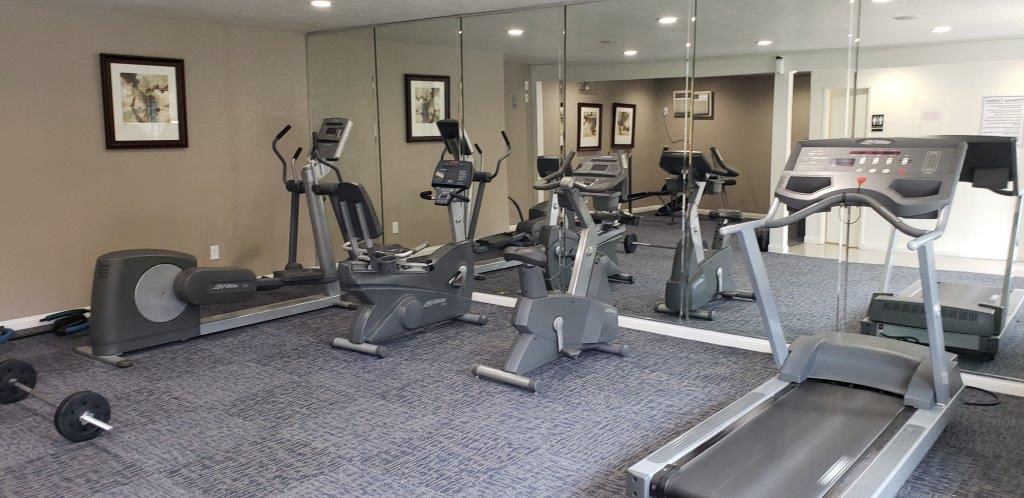 Gym | Mariposa Apartments