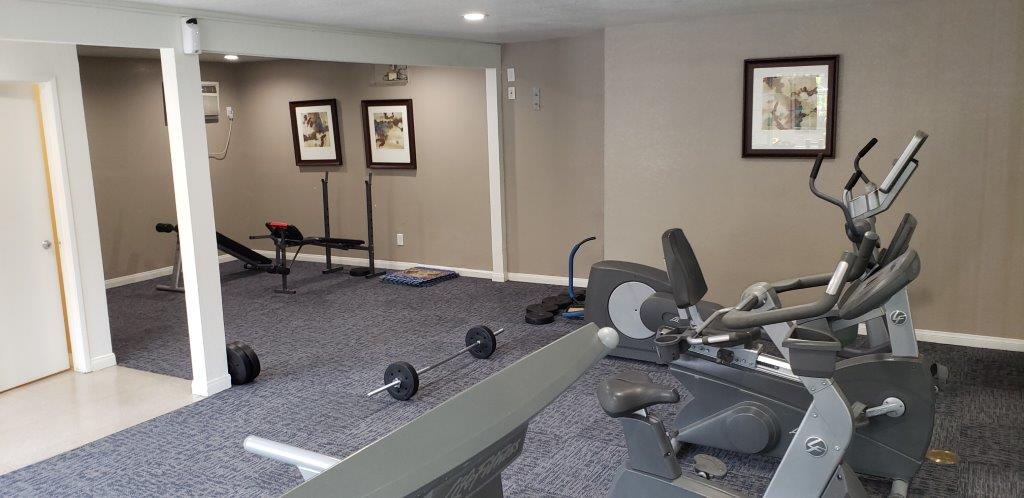 Gym | Mariposa Apartments