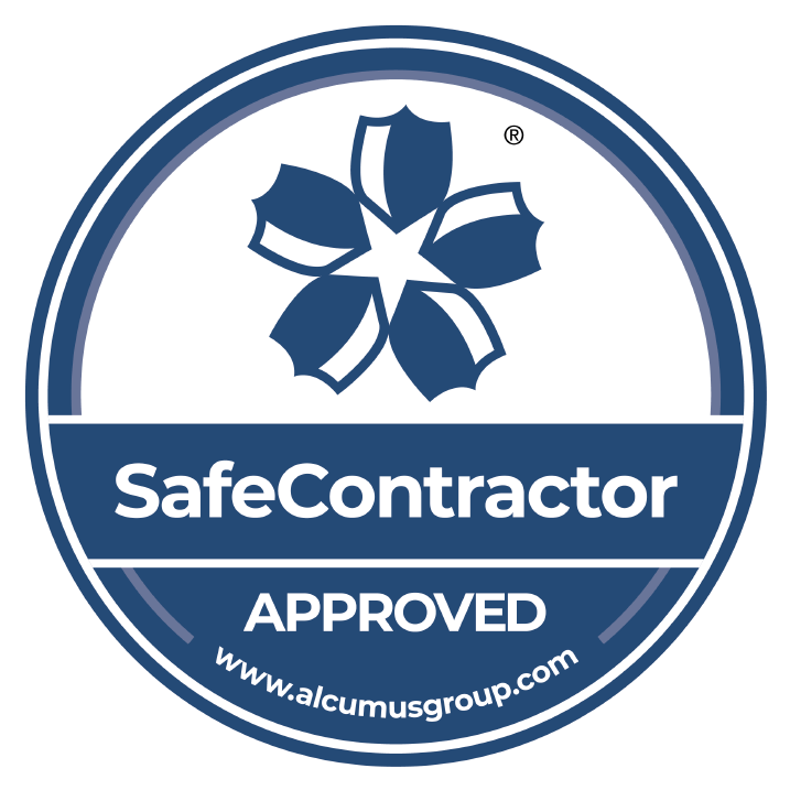 Air Conditioning Services SafeContractor Approved Logo