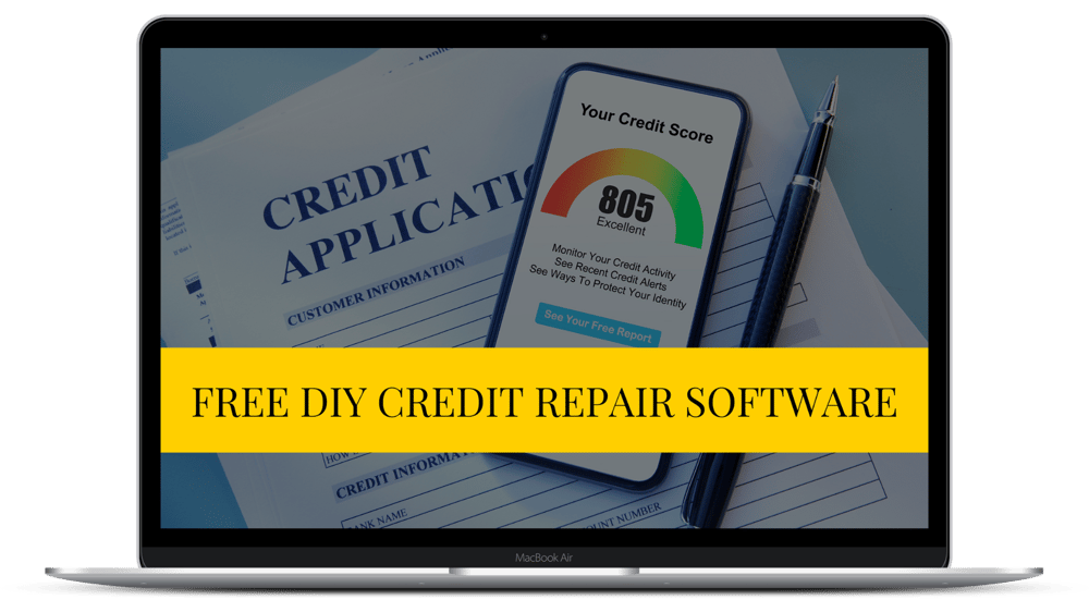 Free DIY Credit Repair Software Free DIY Credit Repair Software