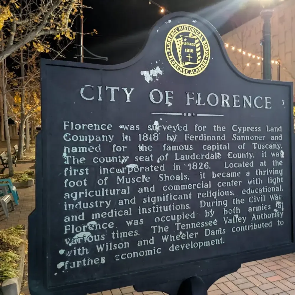 There is a waterfall in the middle of a river surrounded by trees.