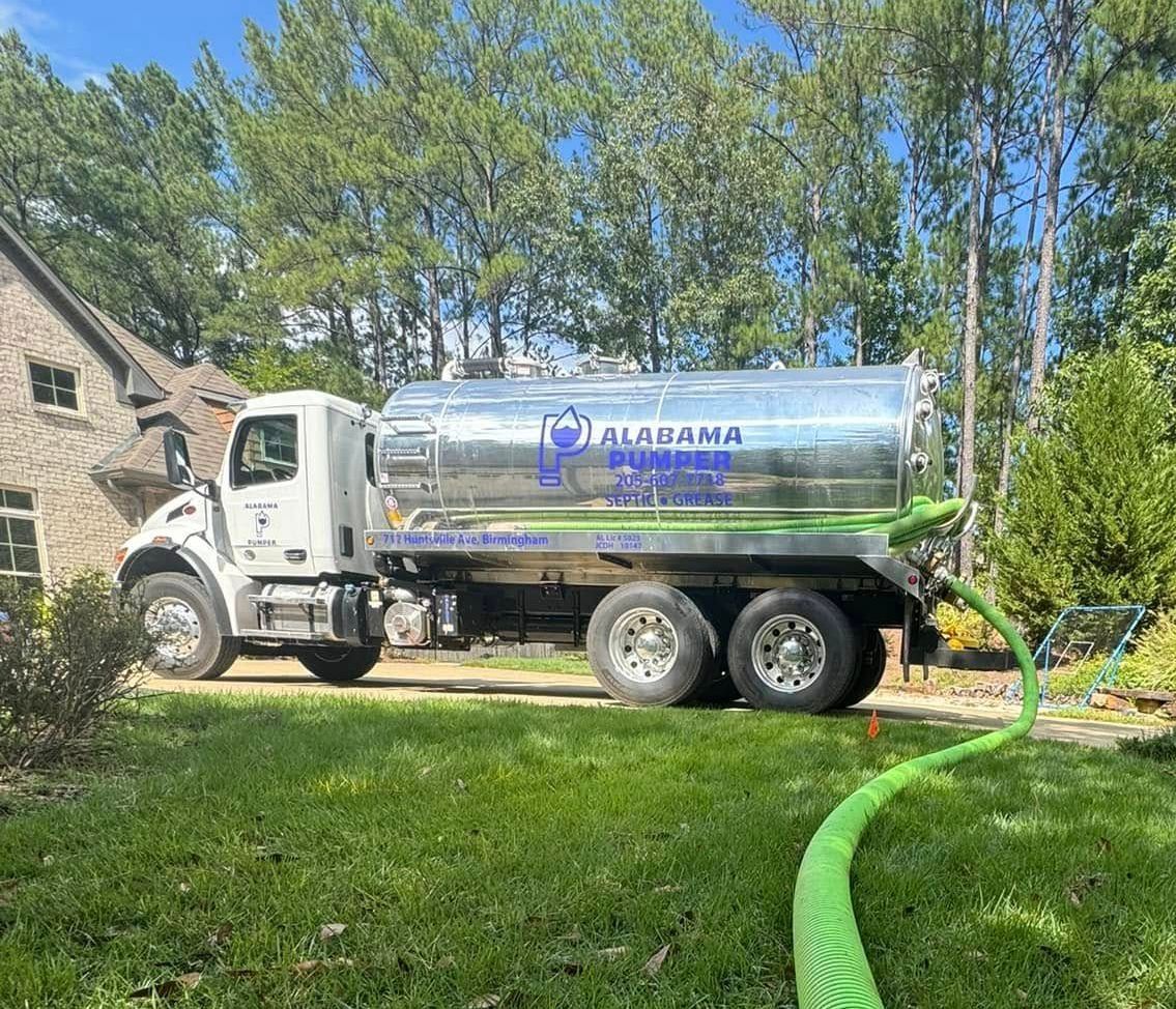 Alabama Pumper big pump truck