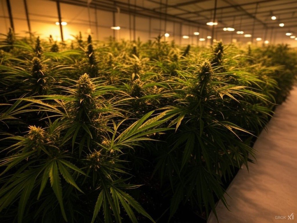 illicit marijuana grow