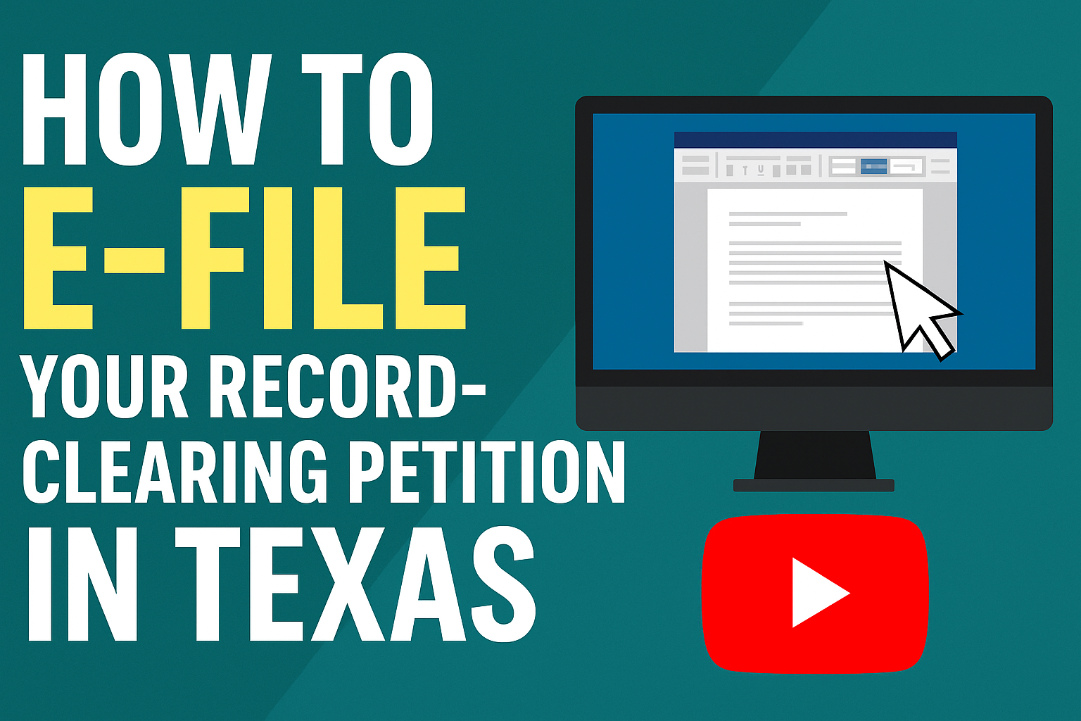 How to E-File in Texas