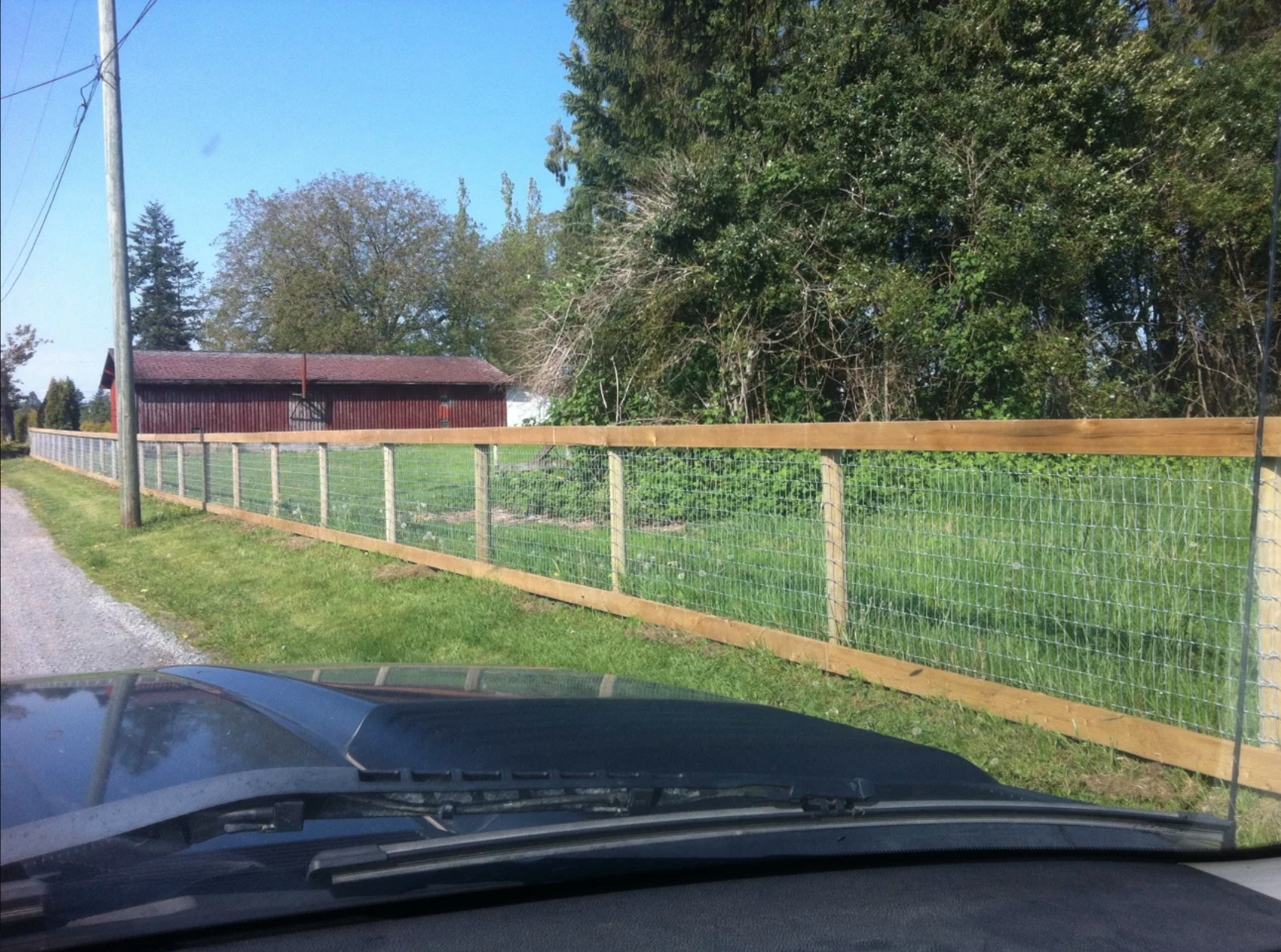 livestock fencing