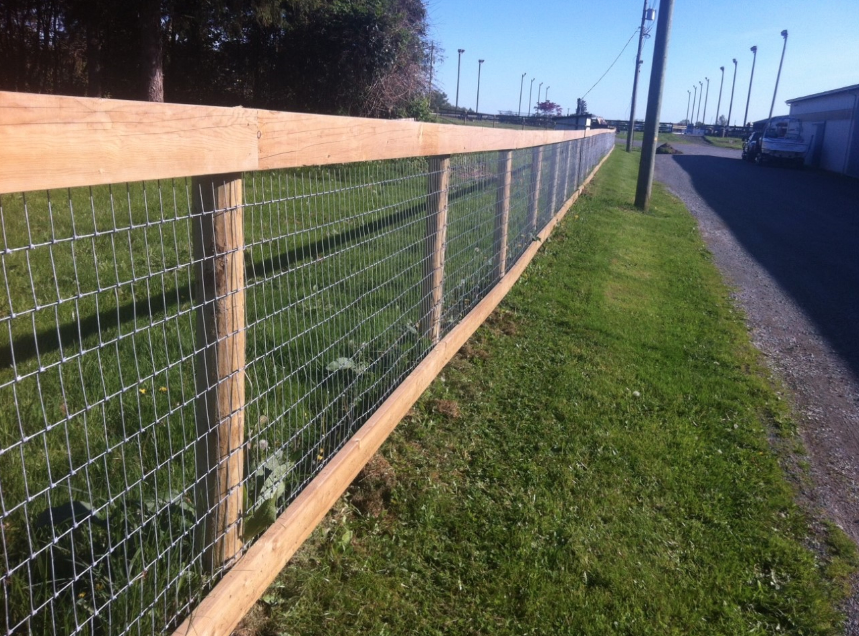 agricultural fencing
