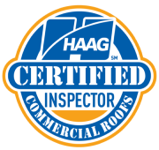 HAAG Certified Commerical Roofer