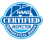 HAAG Certified Residential Roofer