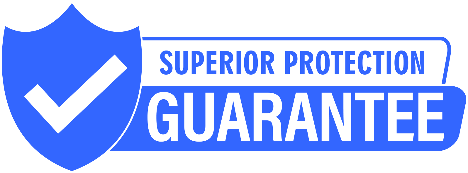 Superior Protection Guarantee Badge