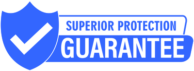 Superior Protection Guarantee Badge