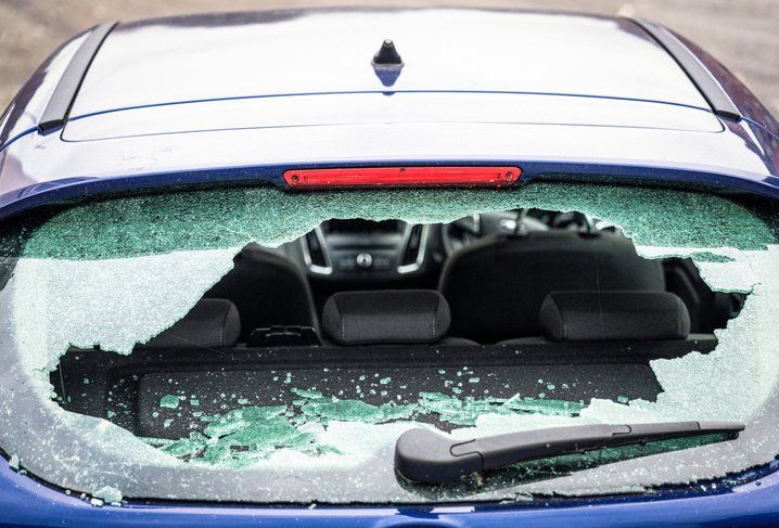 Broken Car Rear Windscreen | Central Coast, NSW | Austral Windscreens Central Coast