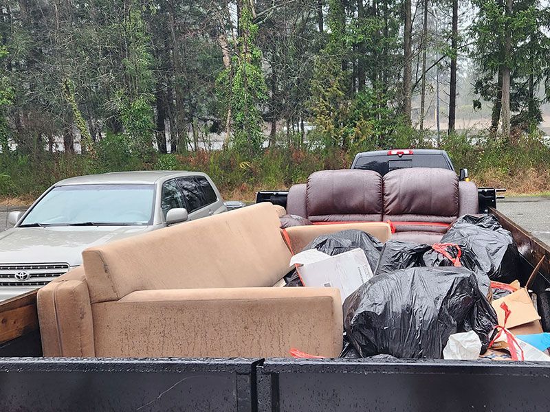 Junk removal services