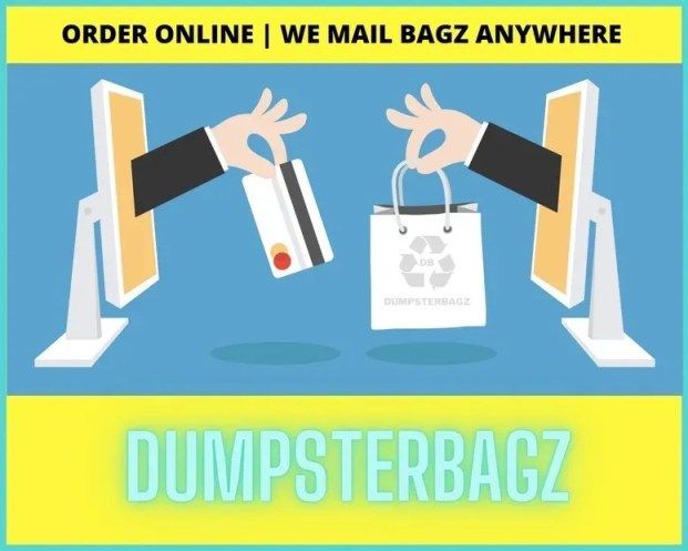 All-Inclusive Dumpster Bag Includes Delivery, Pick Up & Disposal