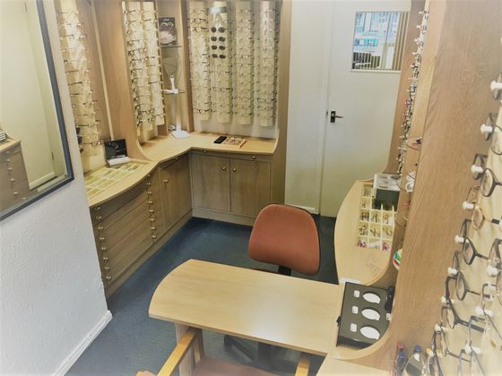 Penny & Hayter Opticians - optician room -Knaphill