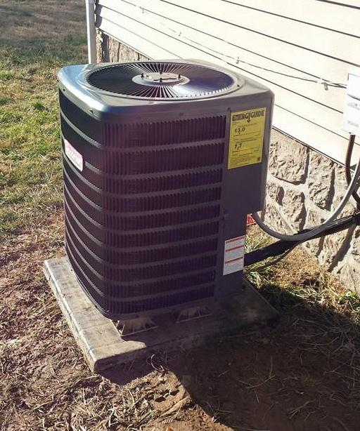 Installed HVAC Outside — Kingsport, TN — Johnny's Electrical & HVAC