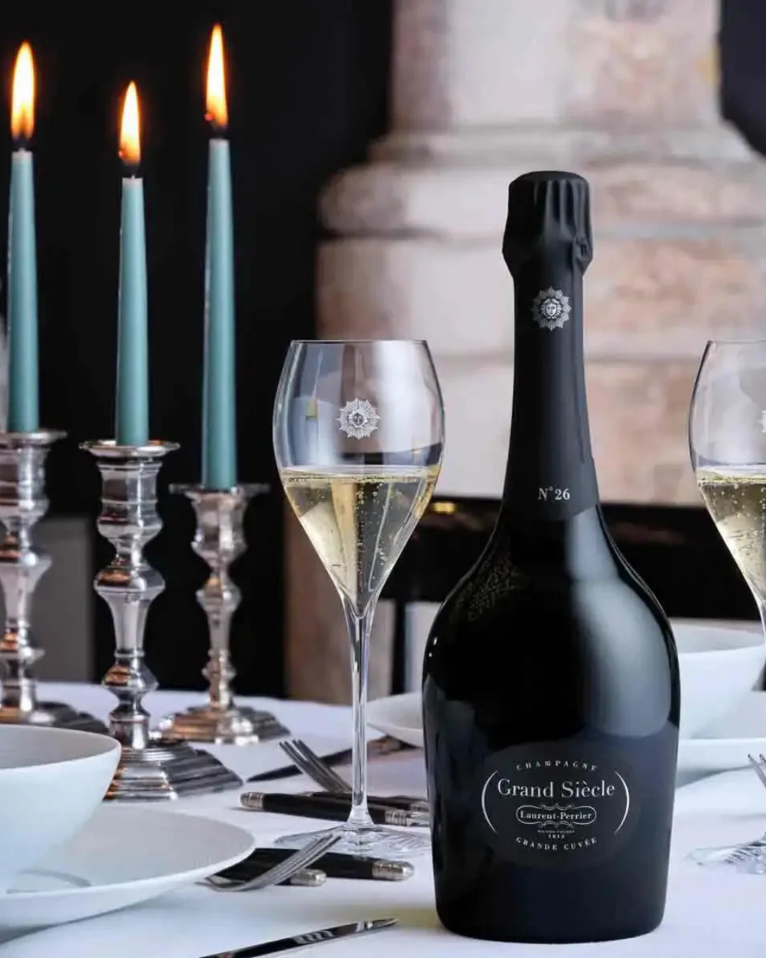 Grand Siecle Tasting