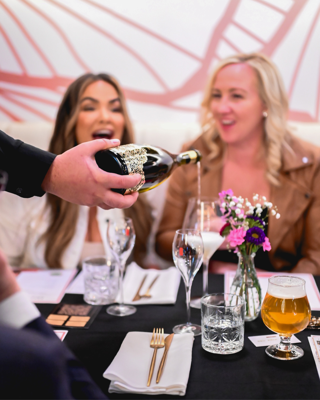 Rare 2012 release champagne dinner at Fizz Walnut Creek.